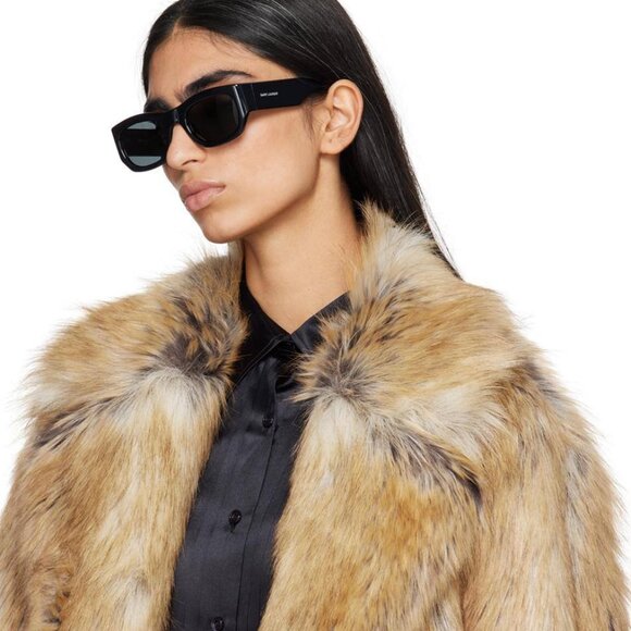 Final Price! Saint Laurent SL713 001 Sunglasses - Picture 3 of 9